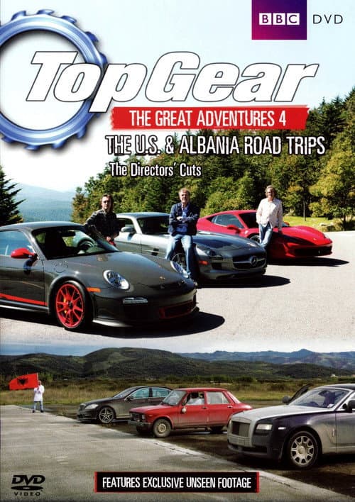 Top Gear: The U.S. and Albania Road Trip (2011) poster