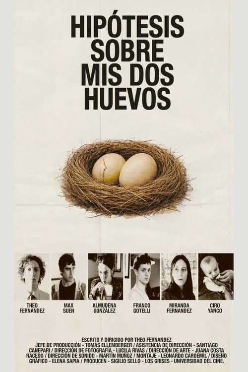Hipótesis sobre mis dos huevos (2026) poster
