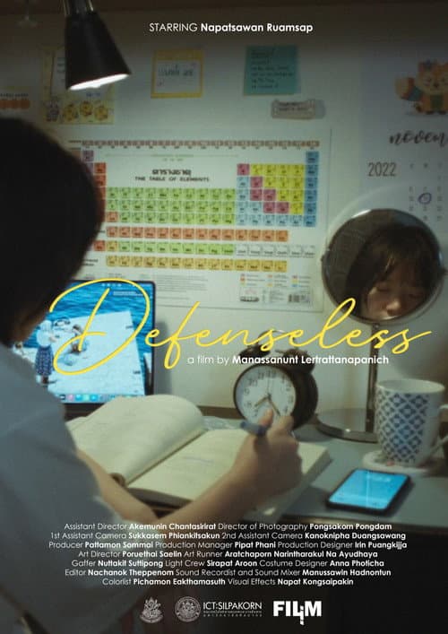 Defenseless (2024) poster
