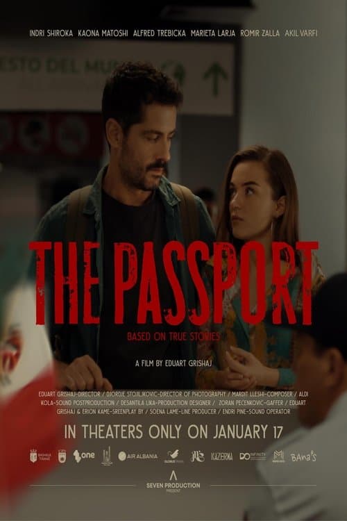 Pasaporta (2025) poster