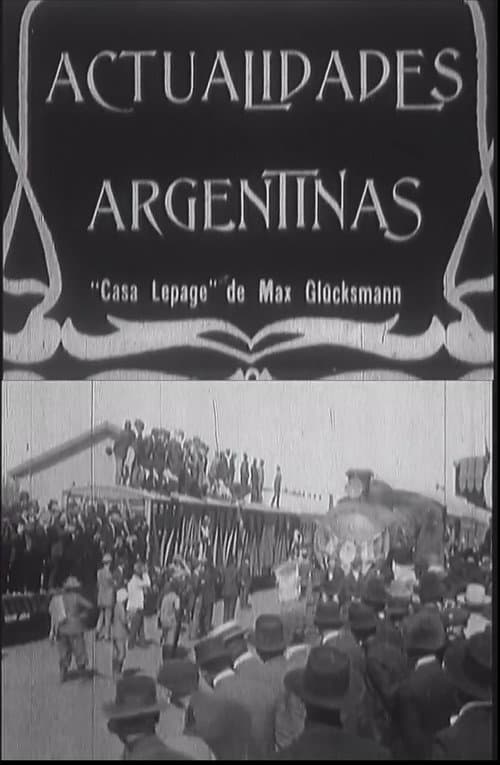 Actualidades Argentinas (1913) poster