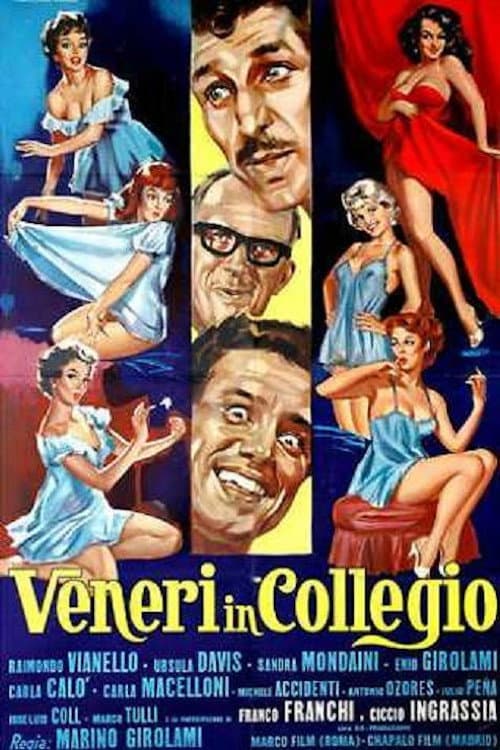 Veneri in collegio (1965) poster
