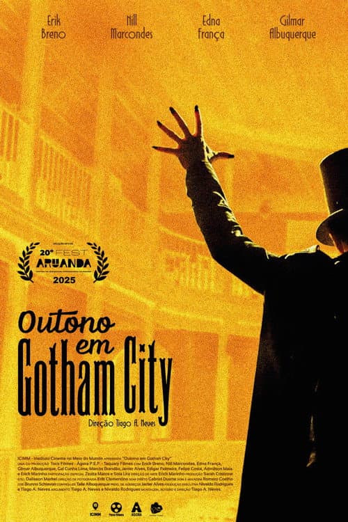 Outono em Gotham City (2025) poster
