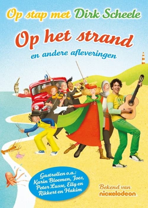 Op stap met Dirk Scheele - Op Het Strand (2015) poster