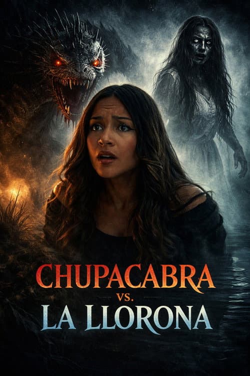 Chupacabra vs. La Llorona (2025) poster