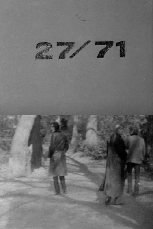 27/71 Auf Der Pfaueninsel (1971) poster