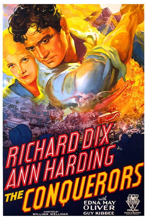 The Conquerors (1932) poster