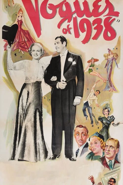 Walter Wanger's Vogues of 1938 (1937) poster
