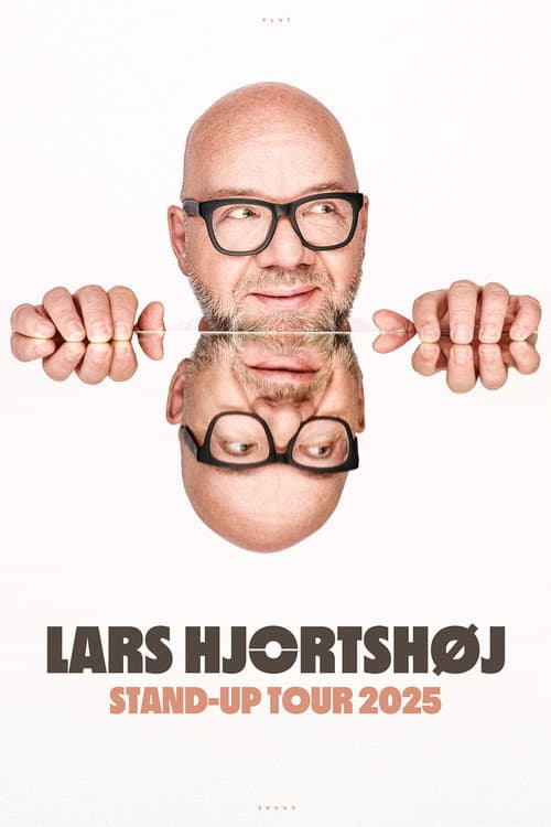 Lars Hjortshøj - Plat & Krone (2025) poster