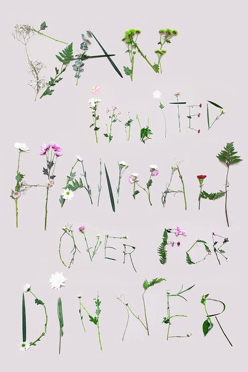 Dan Invited Hannah over for Dinner (2012) poster
