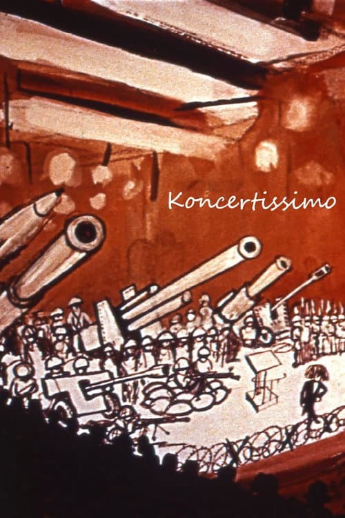Koncertissimo (1968) poster