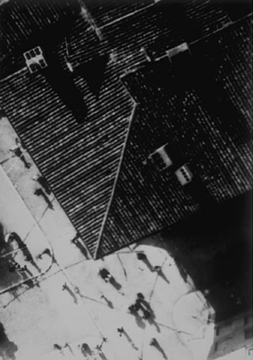 Panorama pris d'un ballon captif (1898) poster