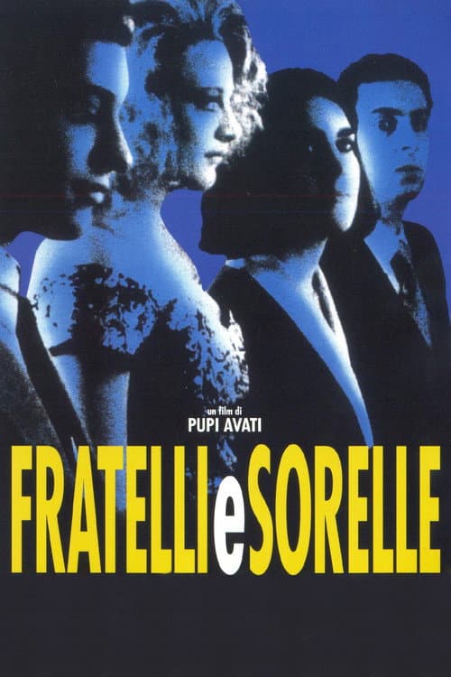 Fratelli e sorelle (1992) poster