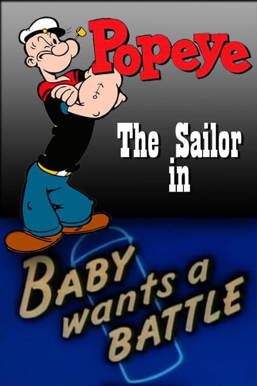 Baby Wants a Battle (1953) poster