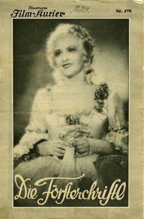 Die Försterchristl (1931) poster