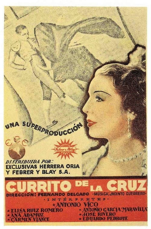 Currito de la Cruz (1936) poster