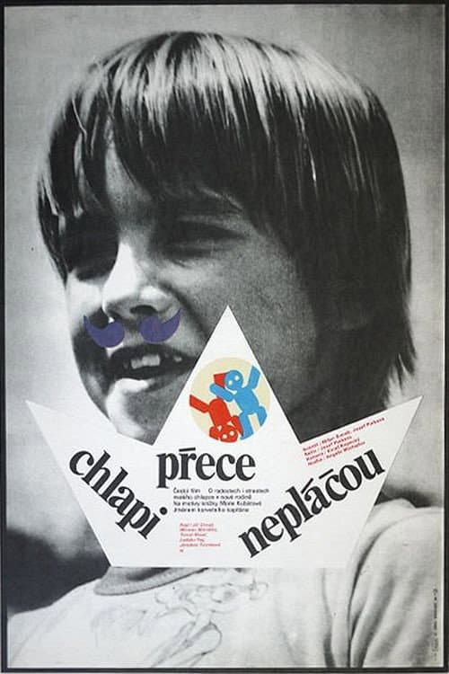 Chlapi přece nepláčou (1980) poster