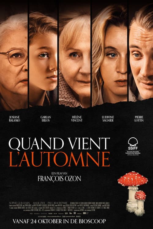 Quand vient l'automne (2024) poster