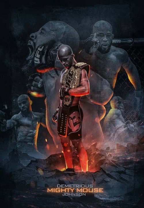 The GOAT We Didn’t Appreciate: Demetrious Johnson (2025) poster