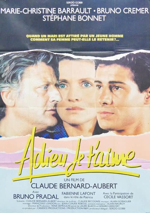 Adieu, je t'aime (1988) poster