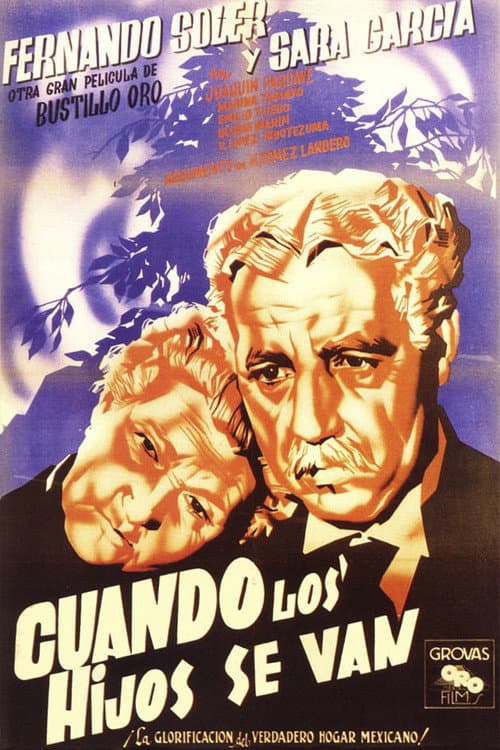 Cuando los hijos se van (1941) poster