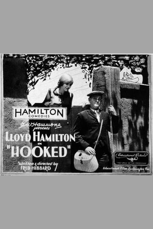 Hooked (1925) poster
