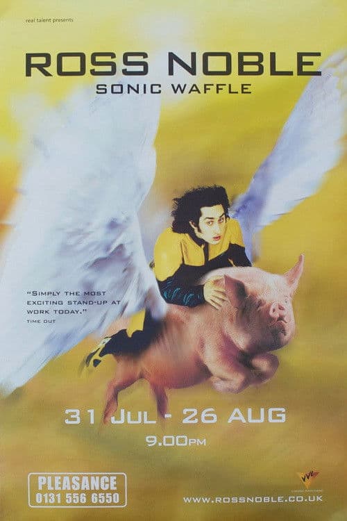 Ross Noble: Sonic Waffle (2005) poster