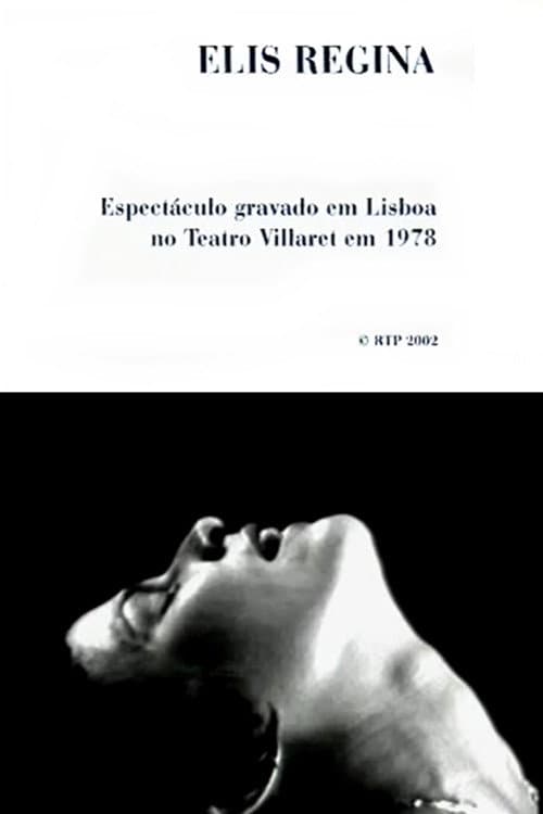 Elis Regina: Teatro Villaret, Lisboa (1978) poster