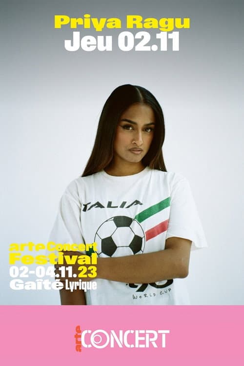 Priya Ragu - Arte Concert Festival 2023 (2023) poster