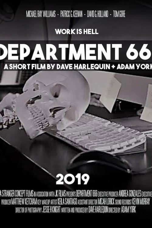Department 666 (2019) poster