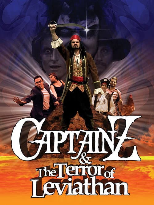 Captain Z & the Terror of Leviathan (2014) poster