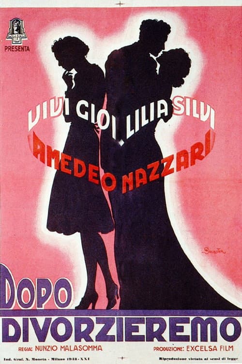 Dopo divorzieremo (1940) poster