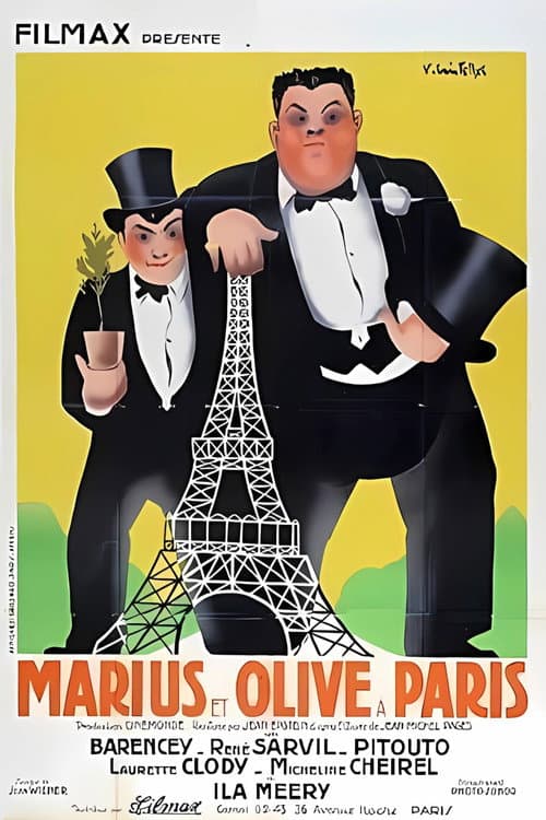 Marius et Olive à Paris (1935) poster