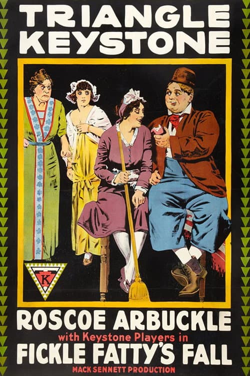 Fickle Fatty's Fall (1915) poster