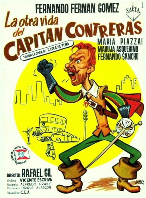 La otra vida del capitán Contreras (1955) poster
