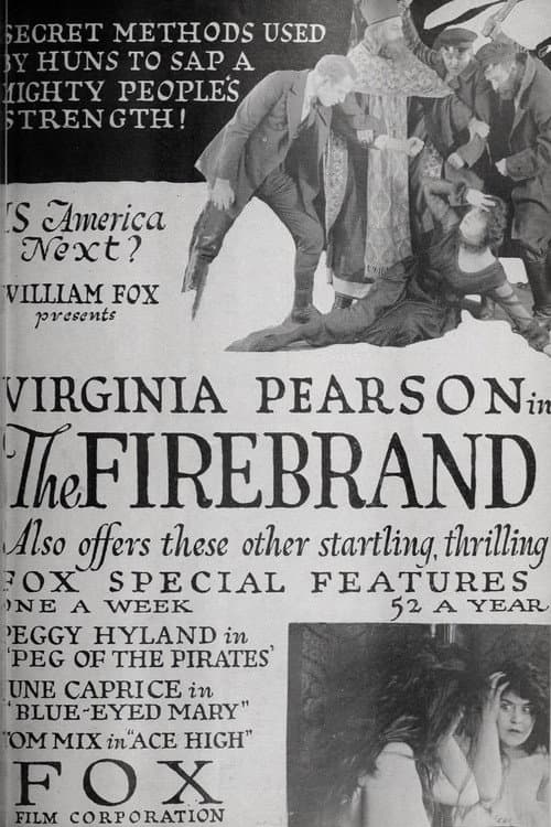 The Firebrand (1918) poster
