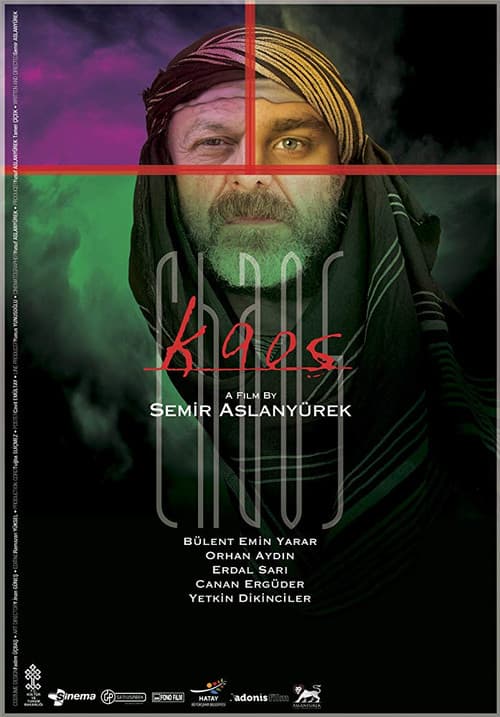 Kaos (2018) poster