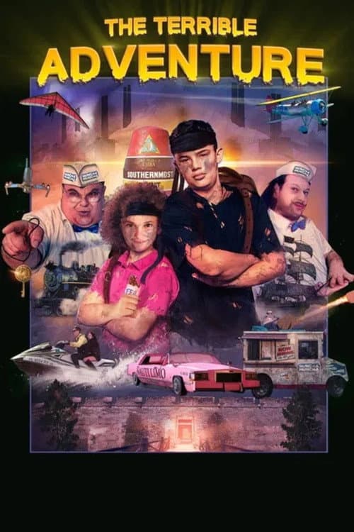 The Terrible Adventure (2021) poster