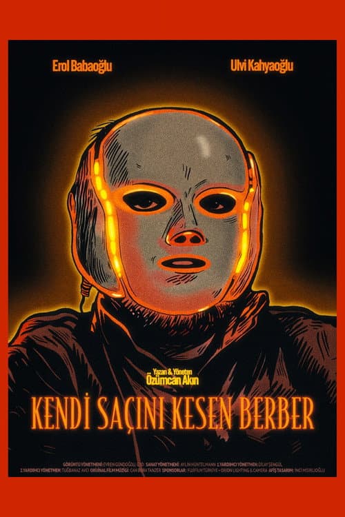 Kendi Saçını Kesen Berber (2025) poster