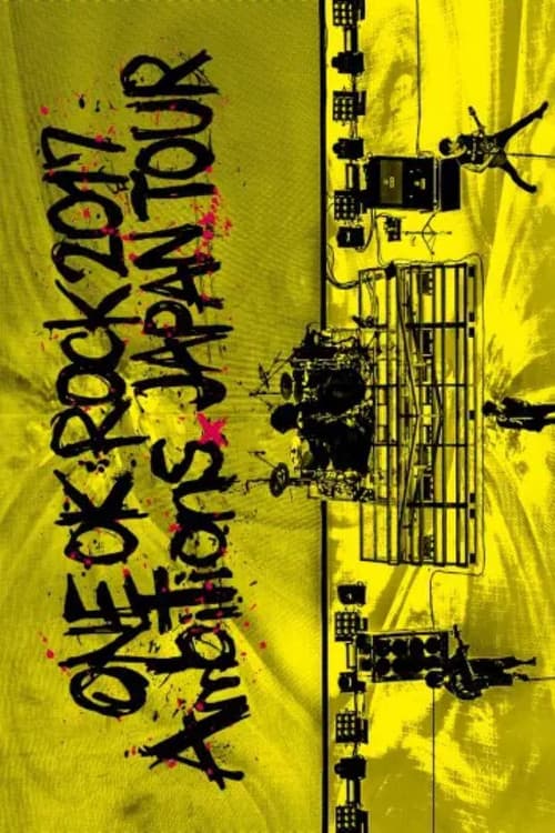 ONE OK ROCK 2017 ''Ambitions'' JAPAN TOUR (2018) poster