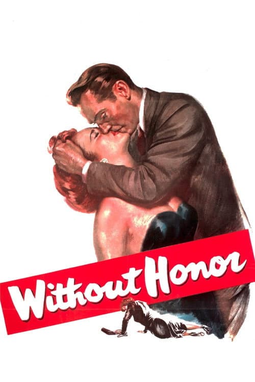 Without Honor (1949) poster