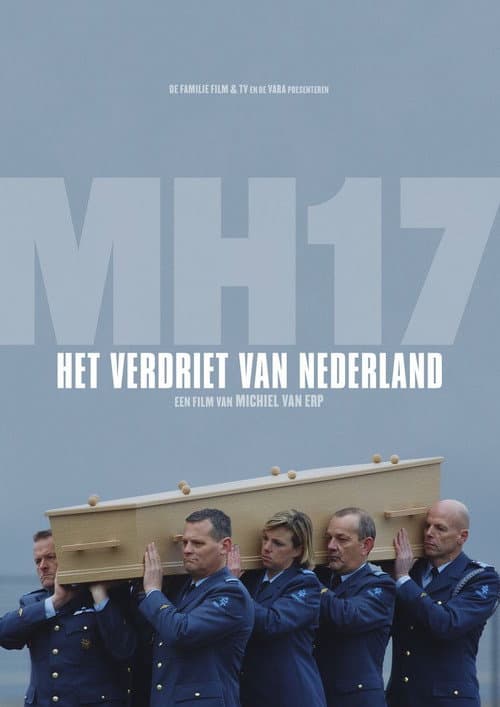 MH17: Het verdriet van Nederland (2015) poster