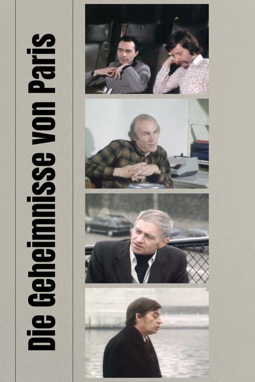 Die Geheimnisse von Paris (2012) poster