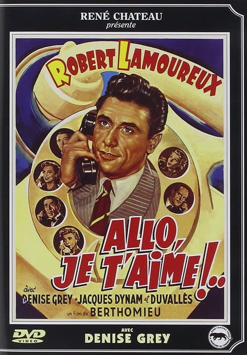 Allô ! ... Je t'aime... (1952) poster