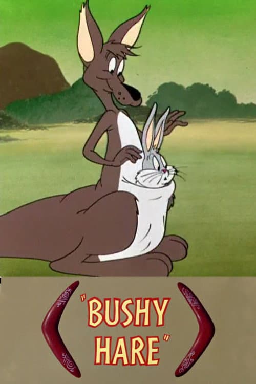 Bushy Hare (1950) poster
