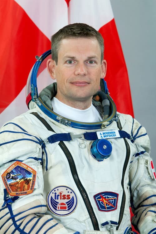 Andreas Mogensen foto