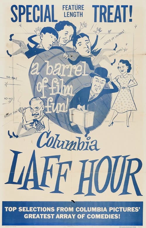 Columbia Laff Hour (1956) poster