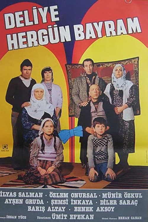 Deliye Hergün Bayram (1985) poster