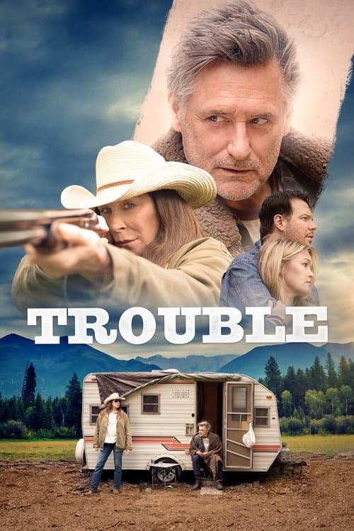 Trouble (2018) poster