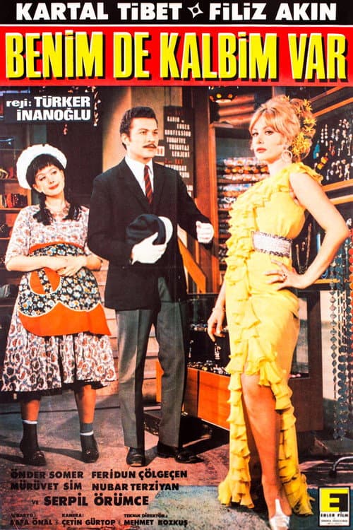 Benim de Kalbim Var (1968) poster